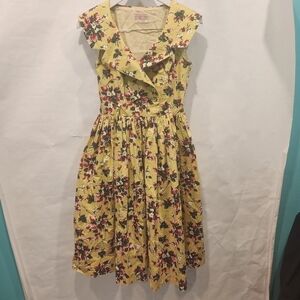 𝅺ATSUKI Onishi vintage dress size M in pristine condition no belt